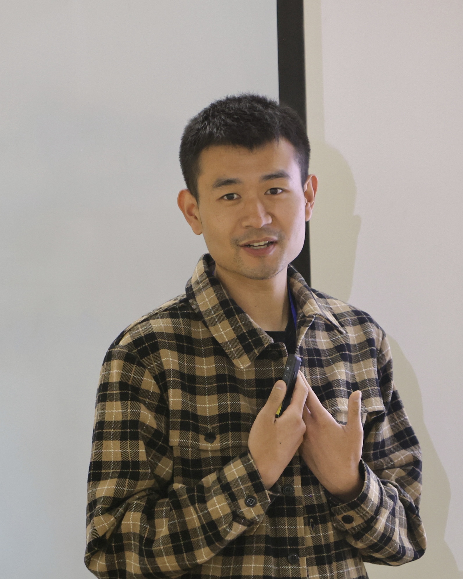 Portrait of Yingjie Huang